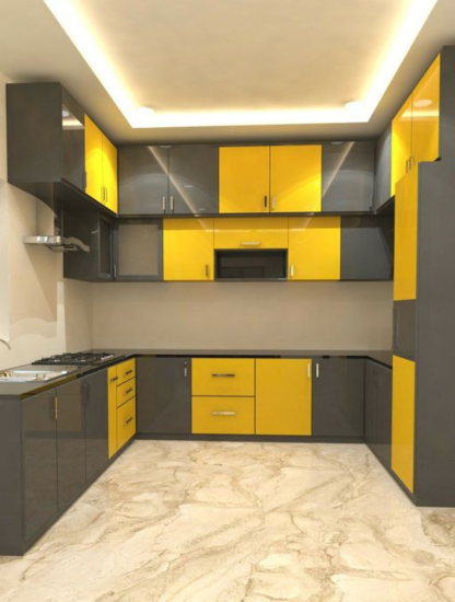 Modern Kitchen Furnishing