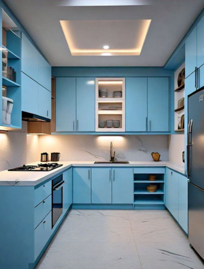 Modern Kitchen Furnishing