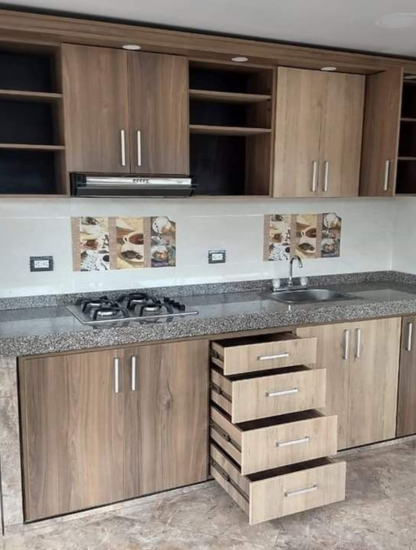 Modern Kitchen Furnishing