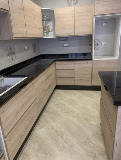 Modern Kitchen Furnishing