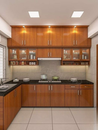 Modern Kitchen Furnishing