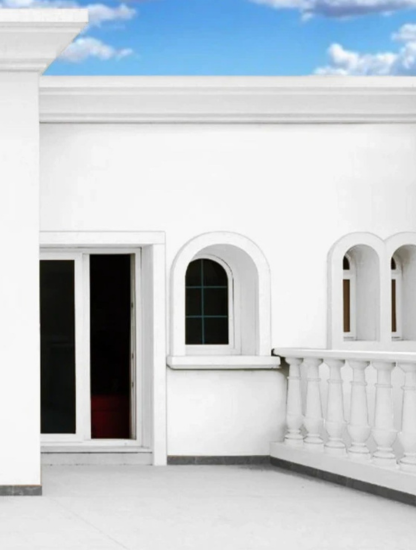 Wallpaint & Moulding