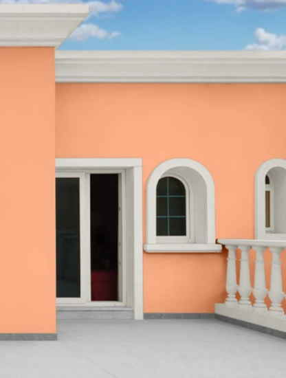 Wallpaint & Moulding