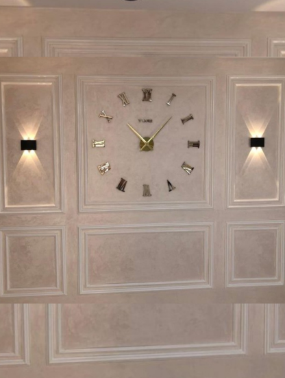 Wallpaint & Moulding