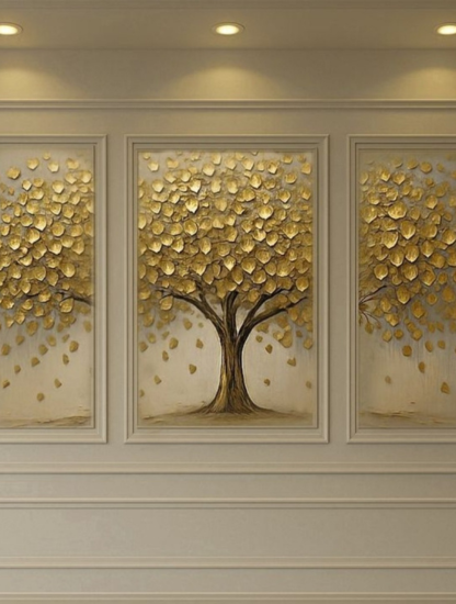 Wallpaint & Moulding