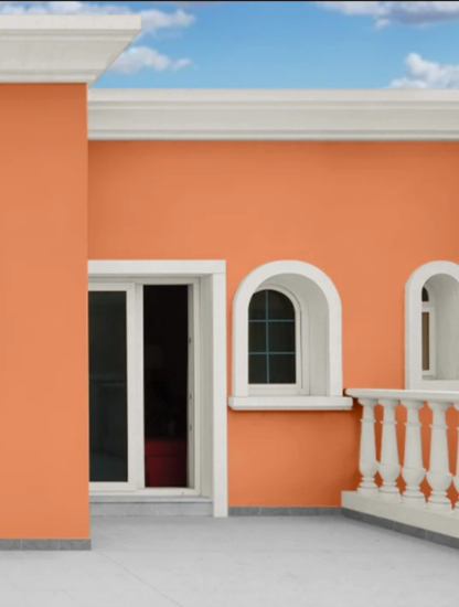 Wallpaint & Moulding