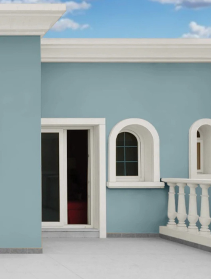 Wallpaint & Moulding