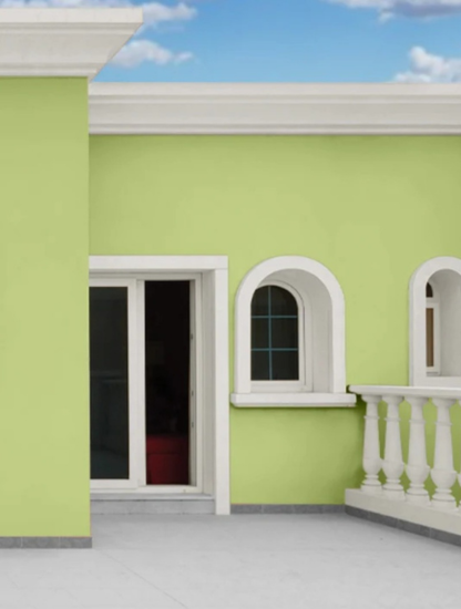 Wallpaint & Moulding